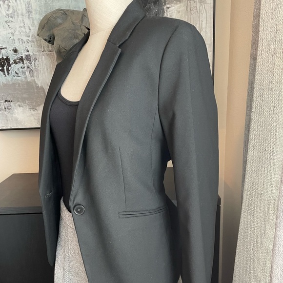 H&M black blazer NWT - Picture 3 of 10